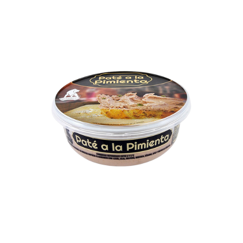 Paté a la Pimienta Icarben