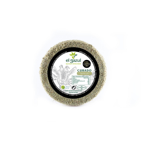 Queso Curado en Mant. Ibérica y Rom. El Gazul (1,500g Aprox)