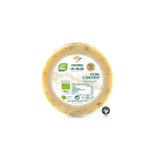Queso Semicurado Ecológico El Gazul (1500g Aprox)