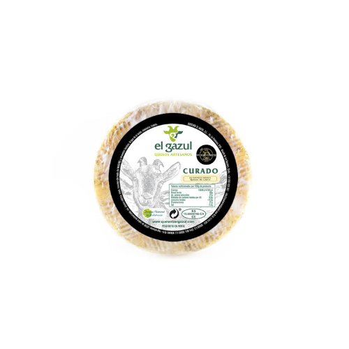 Queso Curado en Manteca Ibérica El Gazul (1500g Aprox)