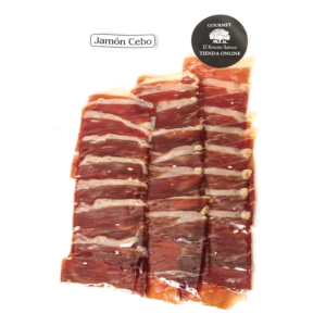 CORTE DE JAMÓN IBÉRICO DE CEBO 100G