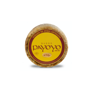 QUESO PAYOYO CURADO CABRA AL PIMENTON (2Kg Aprox)