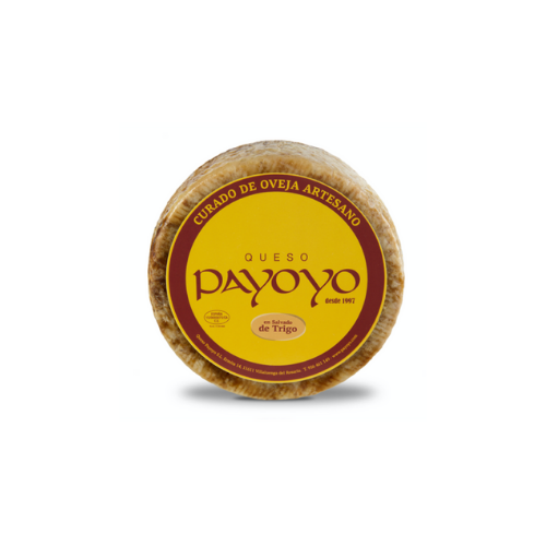 QUESO PAYOYO CURADO CABRA AL PIMENTON (2Kg Aprox)