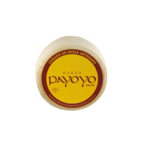Queso Payoyo Curado de Oveja 2kg APROX