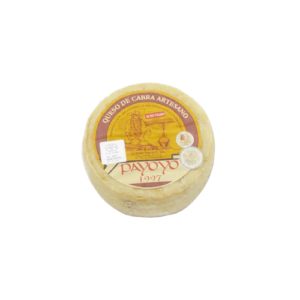 Queso Payoyo Semicurado de Cabra 2 kg Aprox