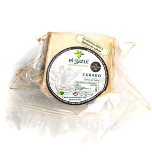 Queso De Cabra Curado En Manteca Ibérica 800G Aprox «El Gazul»