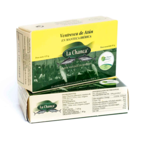 Ventresca de Atún En Manteca Ibérica "La Chanca" 125g