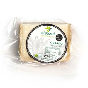 Queso De Cabra Curado 800G Aprox «El Gazul»