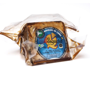 Queso Madurado De Cabra Al Vino Oloroso El Bosqueño, Cuña 350g Aprox