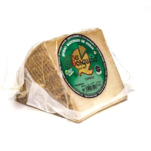 QUESO MADURADO DE OVEJA CURADO EL BOSQUEÑO, CUÑA 350G APROX