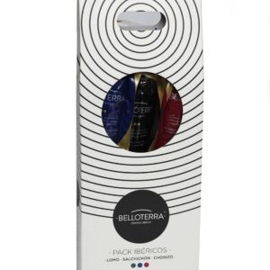 Estuche Surtido De Embutidos Ibéricos 3x500G BELLOTERRA