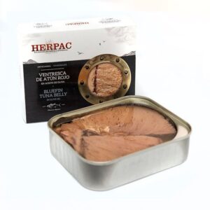 VENTRESCA DE ATÚN ROJO EN ACEITE DE OLIVA 245G HERPAC